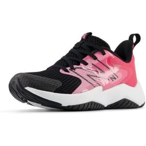imageNew Balance Kids Rave Run V2 LaceUp Running ShoesSignal PinkBlack