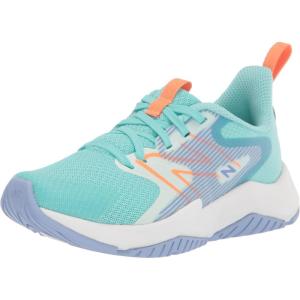 imageNew Balance Kids Rave Run V2 LaceUp Running ShoesSurfPeach GlazeMagic Hour