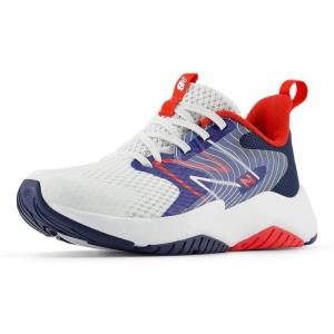 imageNew Balance Kids Rave Run V2 LaceUp Running ShoesTeam RoyalWhiteTrue Red