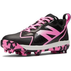 imageNew Balance Kids Romero Duo V2 Rubber Molded Baseball ShoeBlackPink