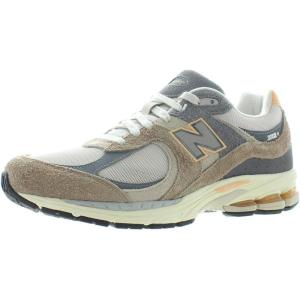 imageNew Balance Mens 2002 Sneakers Trainers Sports ShoesBrownOrangebrown