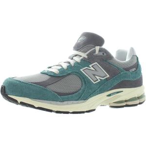 imageNew Balance Mens 2002 Sneakers Trainers Sports ShoesGreenGrey