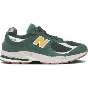 imageNew Balance Mens 2002 Sneakers Trainers Sports ShoesGreenYellow