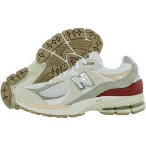 imageNew Balance Mens 2002 Sneakers Trainers Sports ShoesSeat SaltSageBurnt Orange