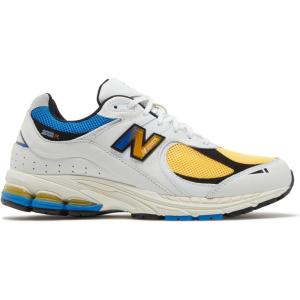 imageNew Balance Mens 2002 Sneakers Trainers Sports ShoesWhiteVibrant Apricot