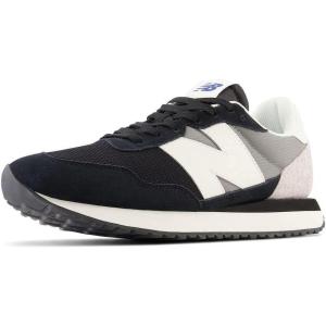 imageNew Balance Mens 237 V1 SneakerBlackShadow GreyWhite