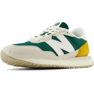 imageNew Balance Mens 237 V1 SneakerGreenGrey