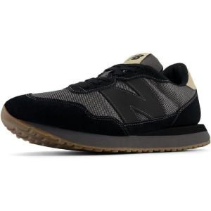 imageNew Balance Mens 237 V1 SneakerGreyBlack
