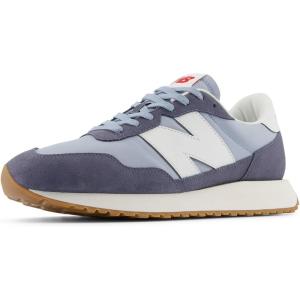 imageNew Balance Mens 237 V1 SneakerLight Arctic GreyDark Arctic GreyWhite