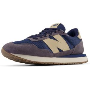 imageNew Balance Mens 237 V1 SneakerNavyBeige