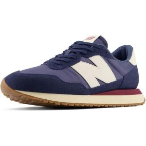 imageNew Balance Mens 237 V1 SneakerNb NavyVintage IndigoTurtledove