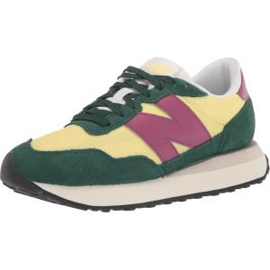 imageNew Balance Mens 237 V1 SneakerNightwatch GreenMaizeRaisin