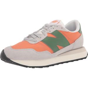 imageNew Balance Mens 237 V1 SneakerRain CloudCedarJade