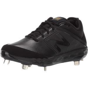 imageNew Balance Mens 3000 V4 Metal Baseball ShoeBlackBlack