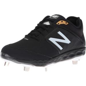 imageNew Balance Mens 3000 V4 Metal Baseball ShoeSynthetic BlackBlack