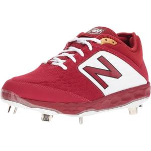 imageNew Balance Mens 3000 V4 Metal Baseball ShoeTeam Crimson