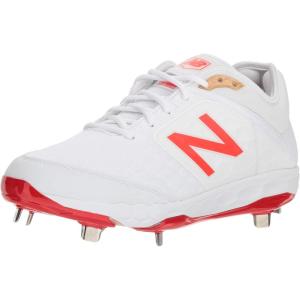 imageNew Balance Mens 3000 V4 Metal Baseball ShoeWhite