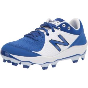 imageNew Balance Mens 3000 V5 Molded Baseball ShoeRoyalWhite