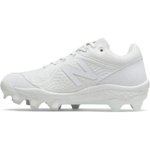 imageNew Balance Mens 3000 V5 Molded Baseball ShoeWhiteWhite