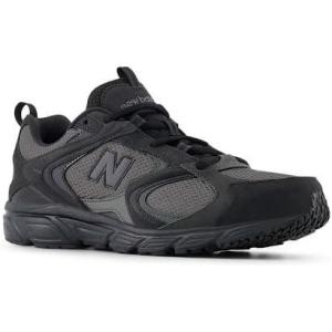 imageNew Balance Mens 408 V1 SneakerMagnetBlackPhantom