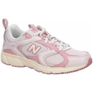 imageNew Balance Mens 408 V1 SneakerPink TaffyPink GraniteAngora