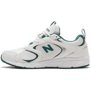 imageNew Balance Mens 408 V1 SneakerWhite Green