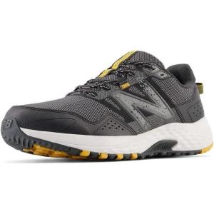 imageNew Balance Mens 410 V8 Trail Running ShoeCastlerockBlackVarsity Gold