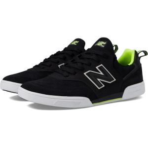 imageNew Balance Mens 440 V2 Trail Hiking ShoeBlackLime