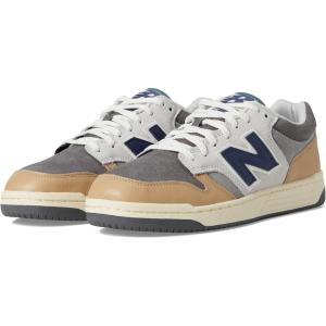imageNew Balance Mens 480 SneakerCastlerockBrown