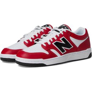 imageNew Balance Mens 480 SneakerTeam RedWhite
