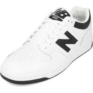imageNew Balance Mens 480 V1 SneakerBlackWhite