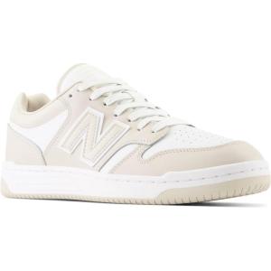 imageNew Balance Mens 480 V1 SneakerTimberwolfWhite