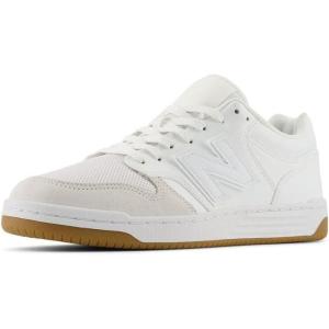 imageNew Balance Mens 480 V1 SneakerWhiteReflection