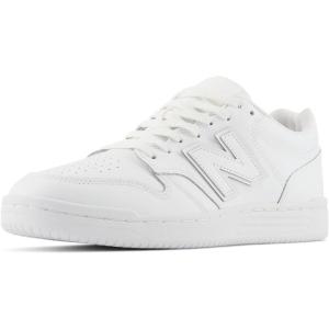 imageNew Balance Mens 480 V1 SneakerWhiteWhiteWhite