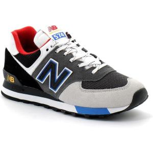 imageNew Balance Mens 574 Core SneakerBlack