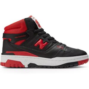 imageNew Balance Mens 574 Core SneakerBlackRed