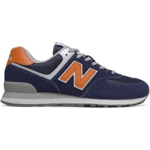 imageNew Balance Mens 574 Core SneakerBlue Pigment Sst