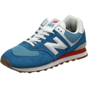imageNew Balance Mens 574 Core SneakerNatural IndigoLight Rogue Wave