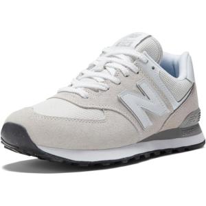 imageNew Balance Mens 574 Core SneakerNimbus CloudWhite