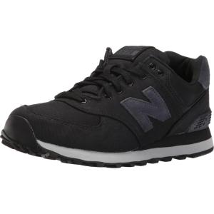 imageNew Balance Mens 574 V1 Canvas SneakerBlackOuterspace
