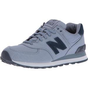 imageNew Balance Mens 574 V1 Canvas SneakerBlue RainBlue Rain