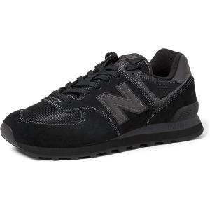 imageNew Balance Mens 574 V1 CoreBlackBlack
