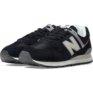 imageNew Balance Mens 574 V1 CoreBlackGrey