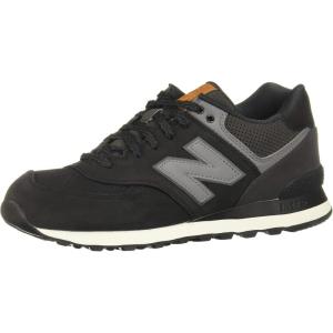 imageNew Balance Mens 574 V1 CoreBlackRed