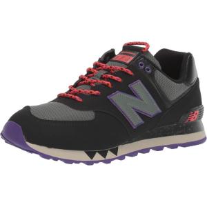 imageNew Balance Mens 574 V1 CoreBlackSlate Green
