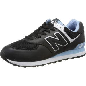 imageNew Balance Mens 574 V1 CoreBlackSummer Sky
