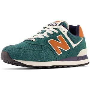 imageNew Balance Mens 574 V1 CoreBrownLight Green