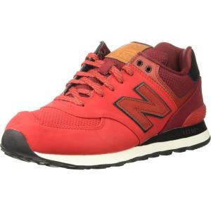 imageNew Balance Mens 574 V1 CoreChinese RedMercury Red