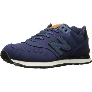 imageNew Balance Mens 574 V1 CoreDark CyclonePigment