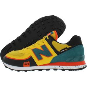 imageNew Balance Mens 574 V1 CoreHarvest GoldBlaze
